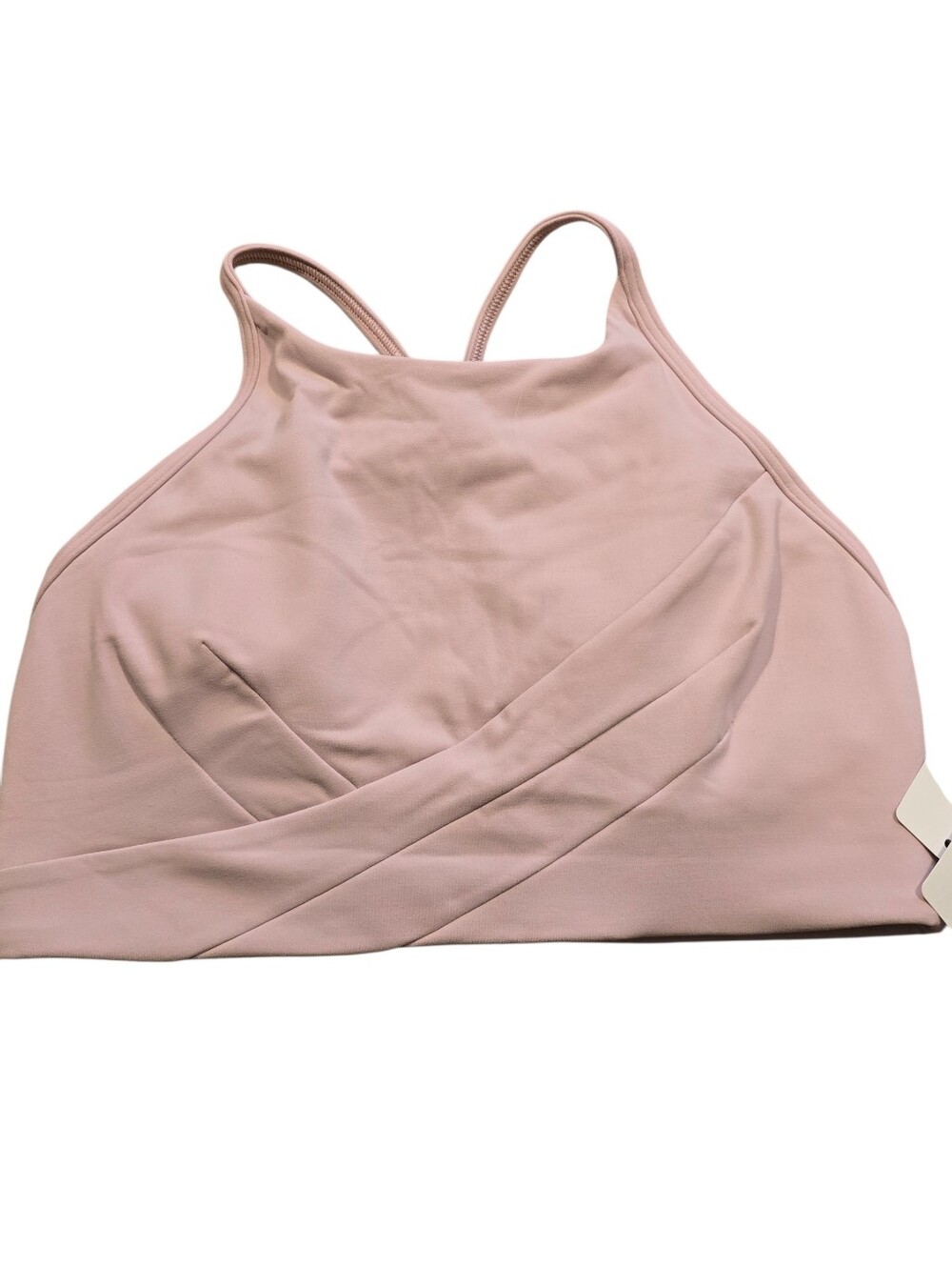 lululemon Size 6 Flow Y Wrap-Front High-Neck Bra NWT